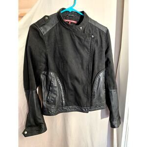 Comptoir des Cotonniers Women's Bomber Jacket, Medium